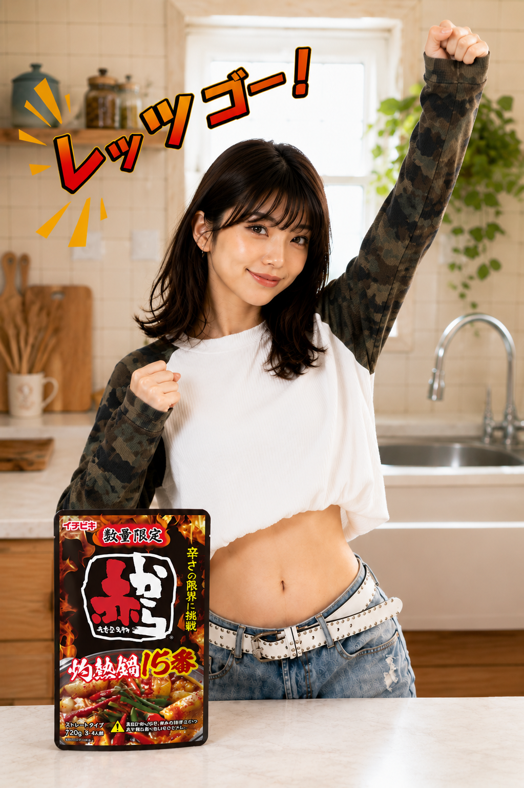 【売り切れ御免】16万袋の数量限定！イチビキ 赤から鍋スープ15番！！