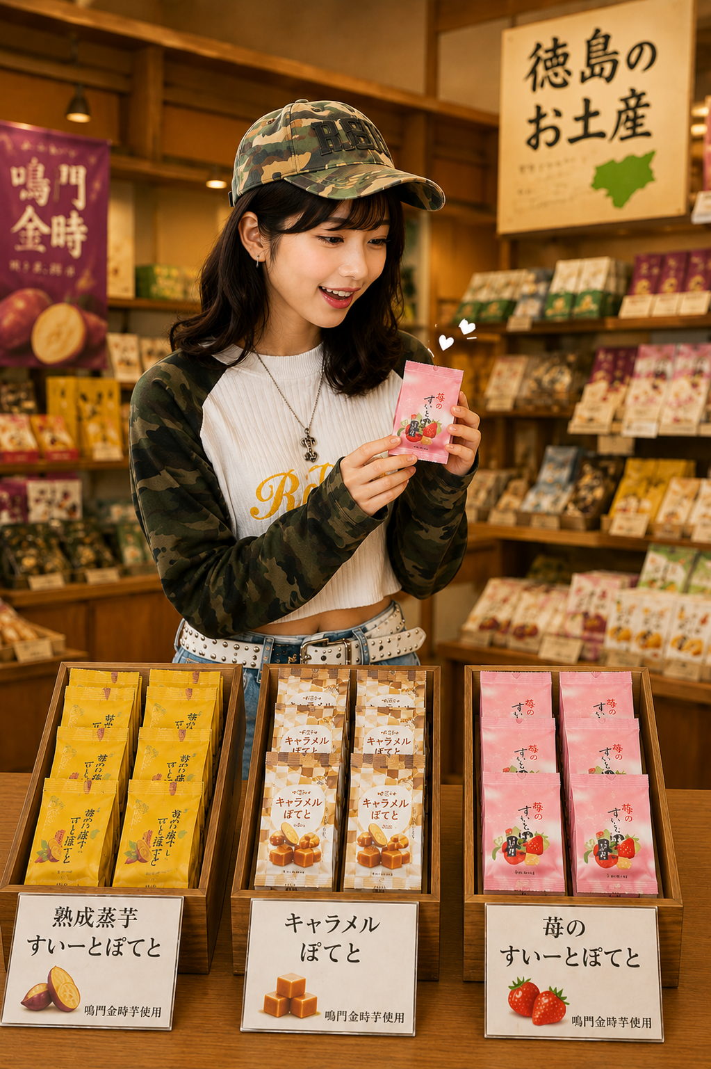 甘くておいしい★つるやさんのすいーとぽてと3種🍠