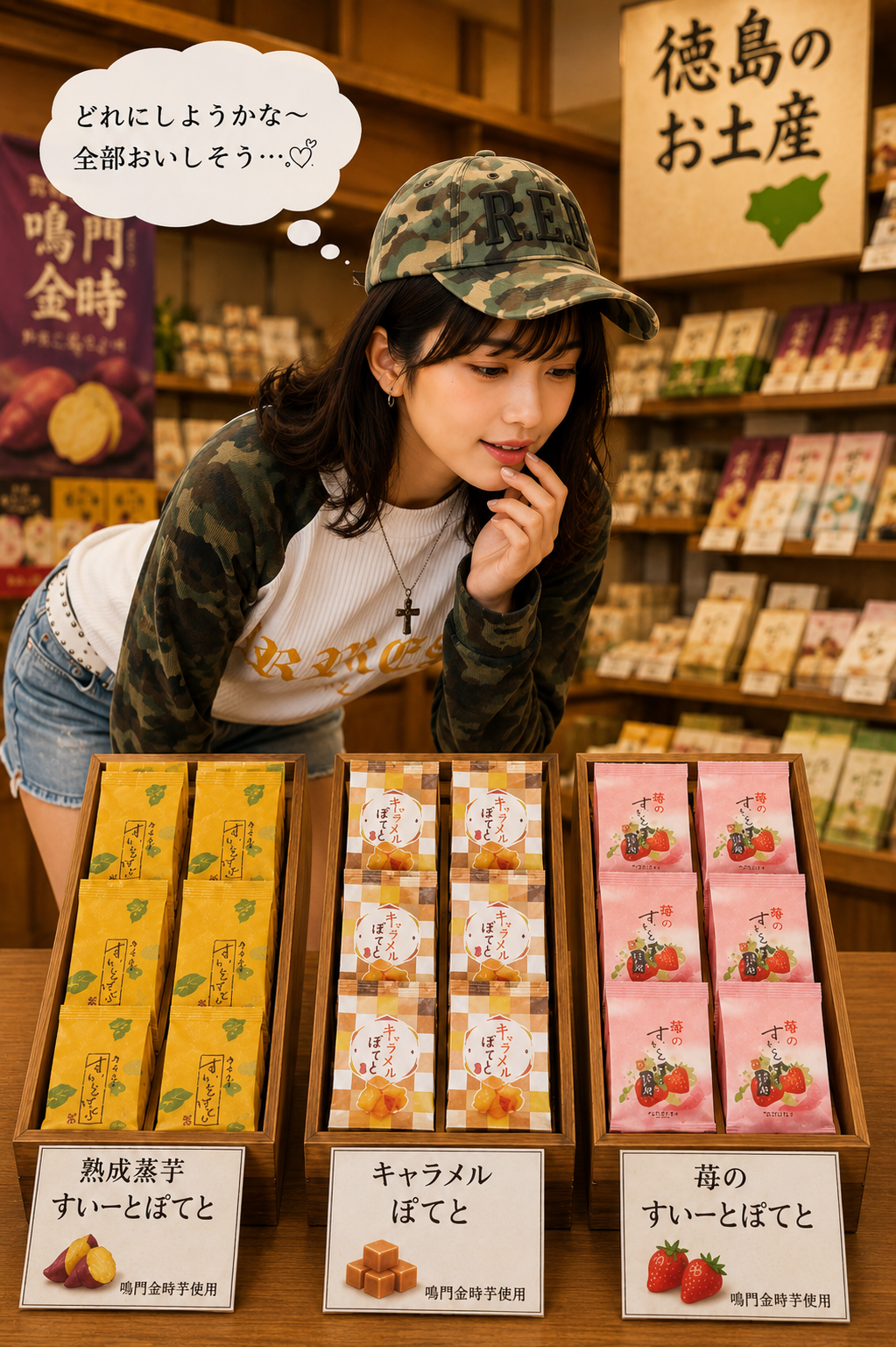 甘くておいしい★つるやさんのすいーとぽてと3種🍠