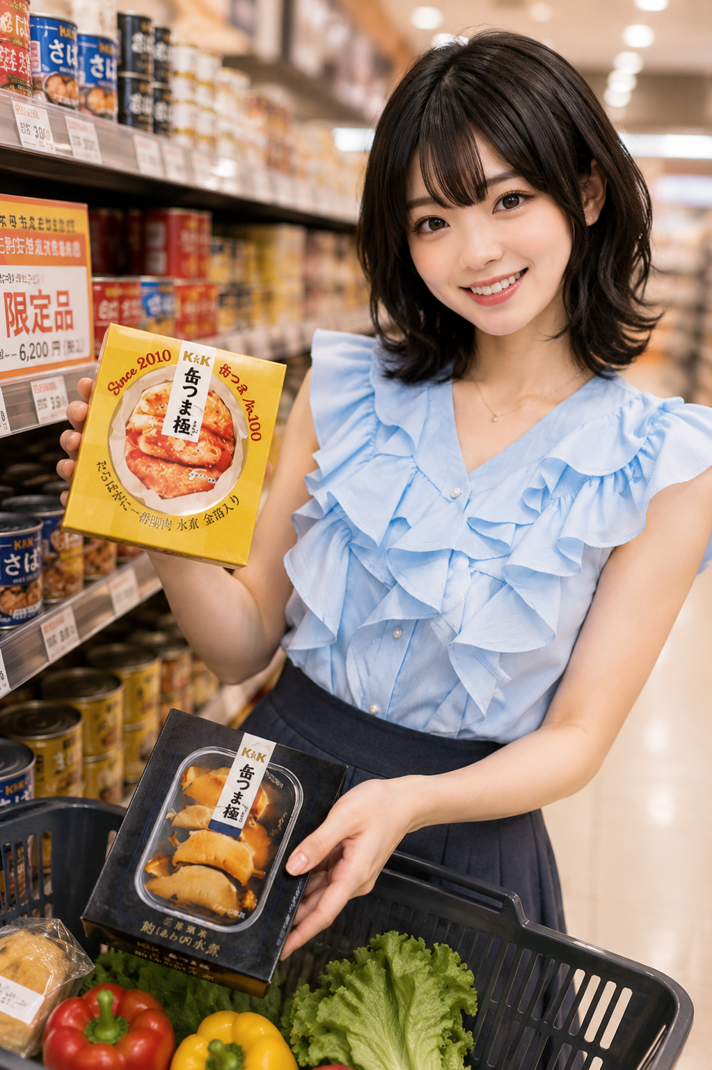 そのままおつまみになる缶詰、それが「缶つま」★