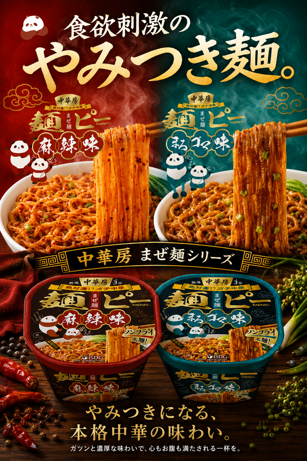本場中国を旅した気分になれる、『ガチ中華』な一品。