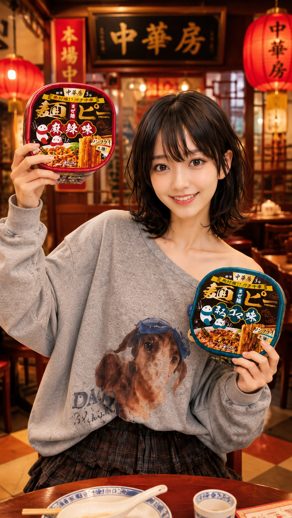 本場中国を旅した気分になれる、『ガチ中華』な一品。