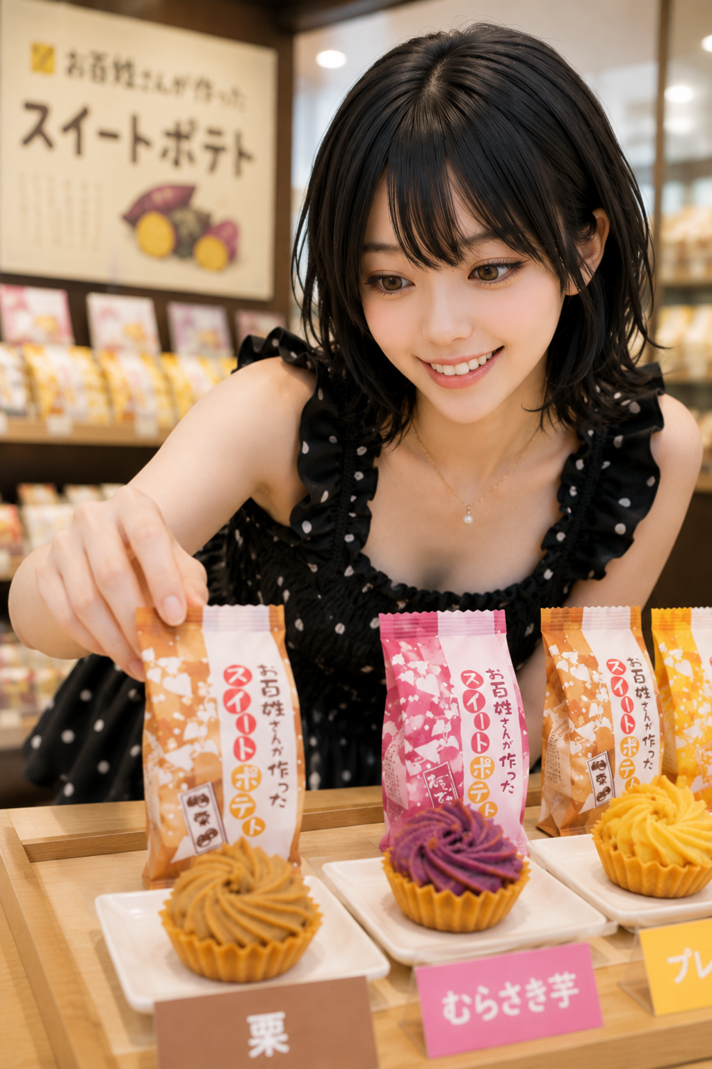 さつまいもの美味しさそのまま♡丁井のお百姓さんが作ったスイートポテト♬