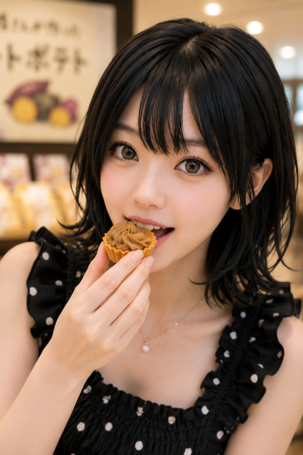 さつまいもの美味しさそのまま♡丁井のお百姓さんが作ったスイートポテト♬