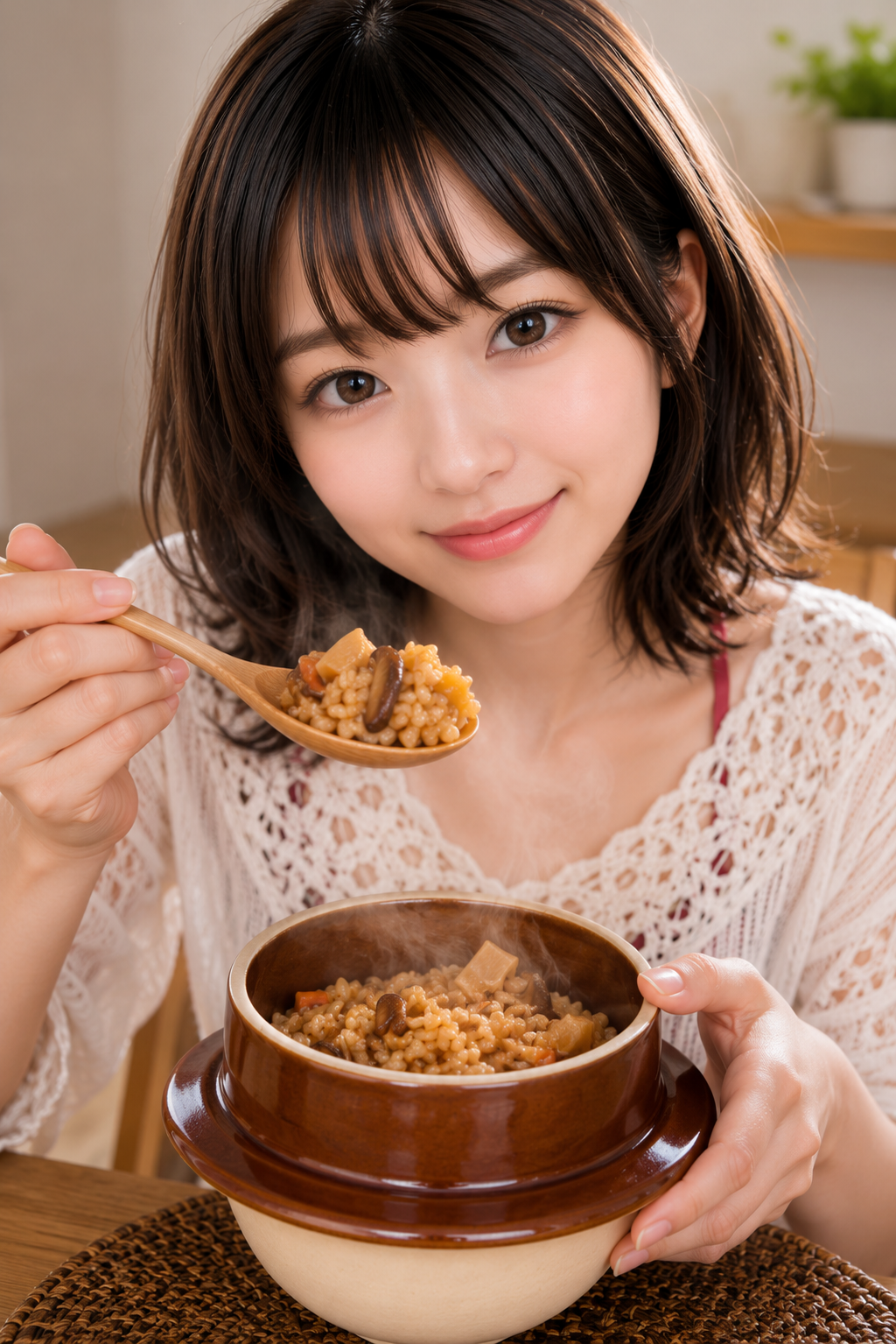 本気で選んだ、魅惑のグルメ★陶器 本釜めし4種セット🍚