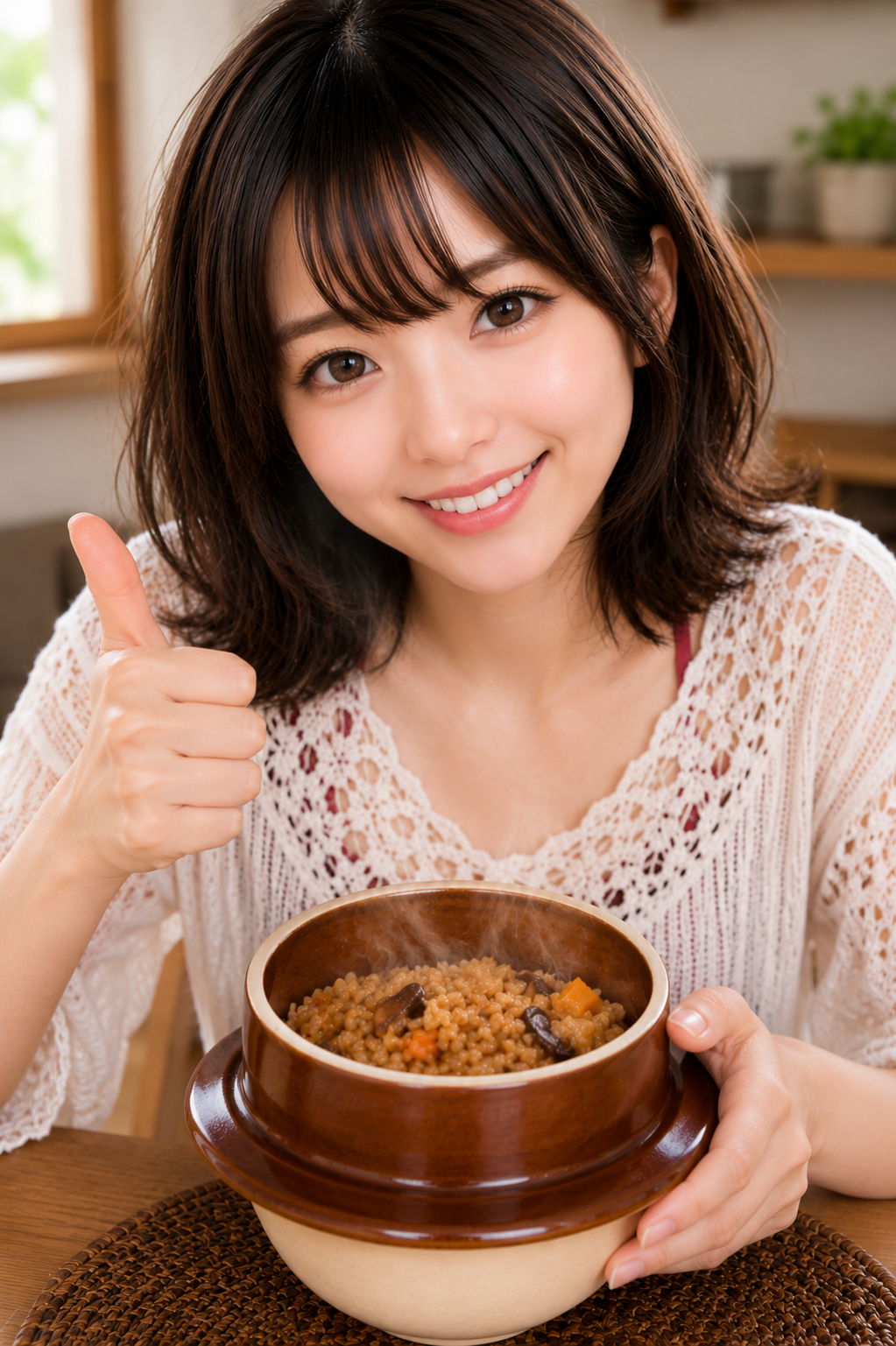 本気で選んだ、魅惑のグルメ★陶器 本釜めし4種セット🍚