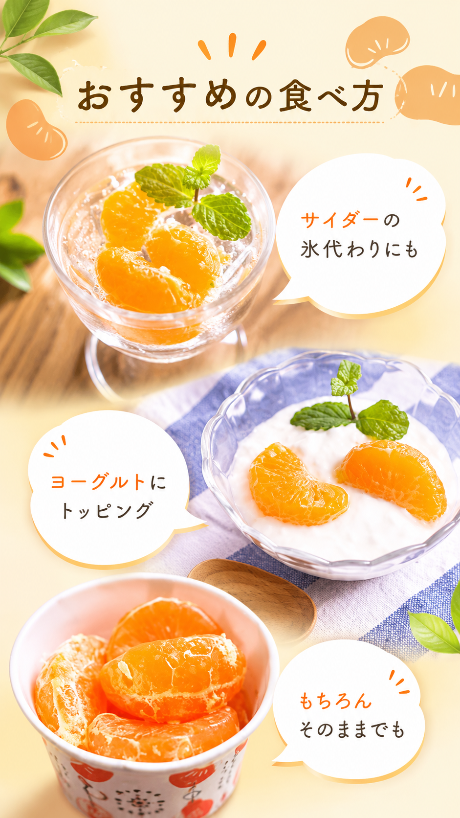【数量限定】早和果樹園 冷凍みかん🍊