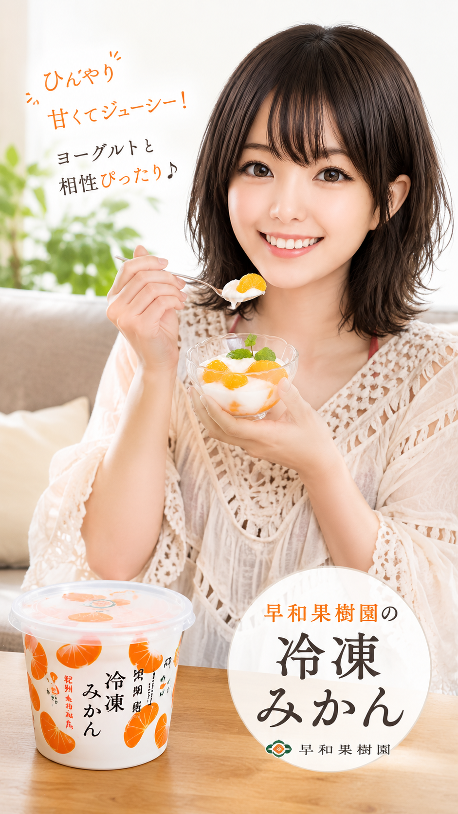 【数量限定】早和果樹園 冷凍みかん🍊